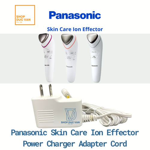 Panasonic Ionic Cleansing and Toning Device Power Charger Adapter